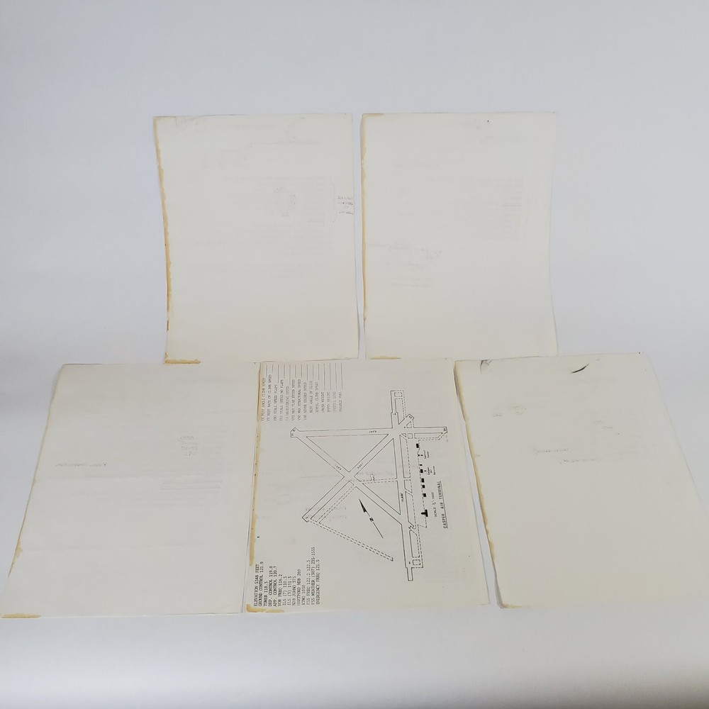 Cessna Integrated Flight Training System Private Pilot Workbook 1978 Flight Book