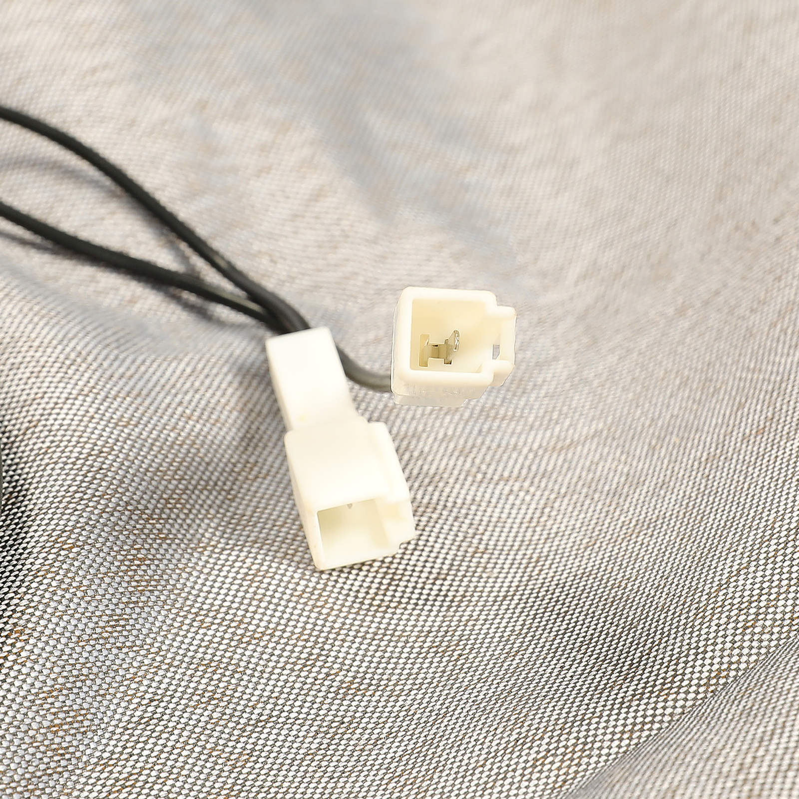 HECASA Tan Convertible Soft Top For Mazda Miata 90-97 99-05 with Glass Window