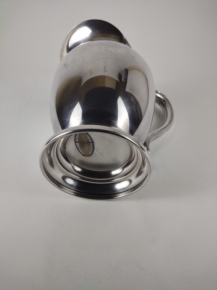 Wm. A. Rogers Tall Silver Plated Pitcher by Oneida Ltd.