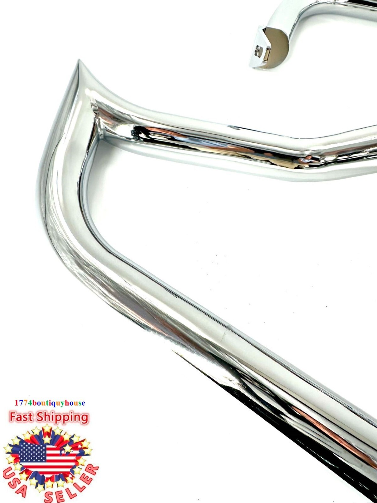 NEW SET Chopped Engine Guard Crash Bar Fairing Support Harley Road Glide 15-2023