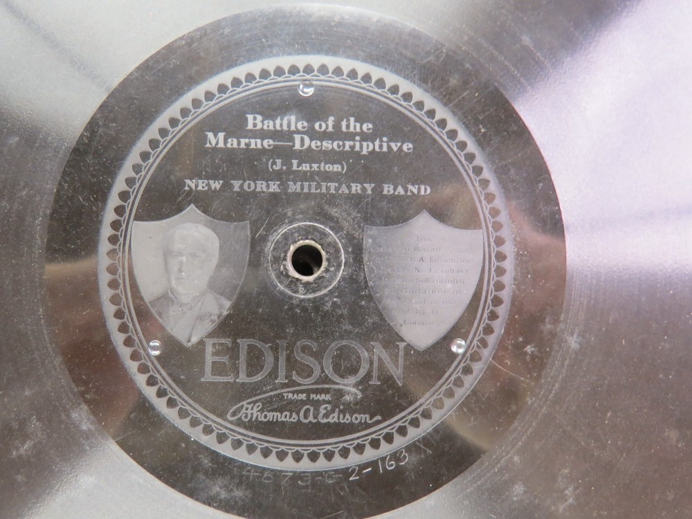 10 EDISON Diamond Disc Records