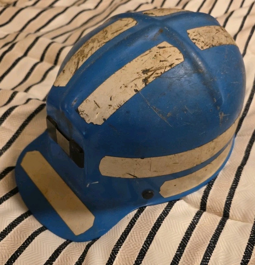 Vintage MSA Comfo-Cap Coal Miners Helmet Low