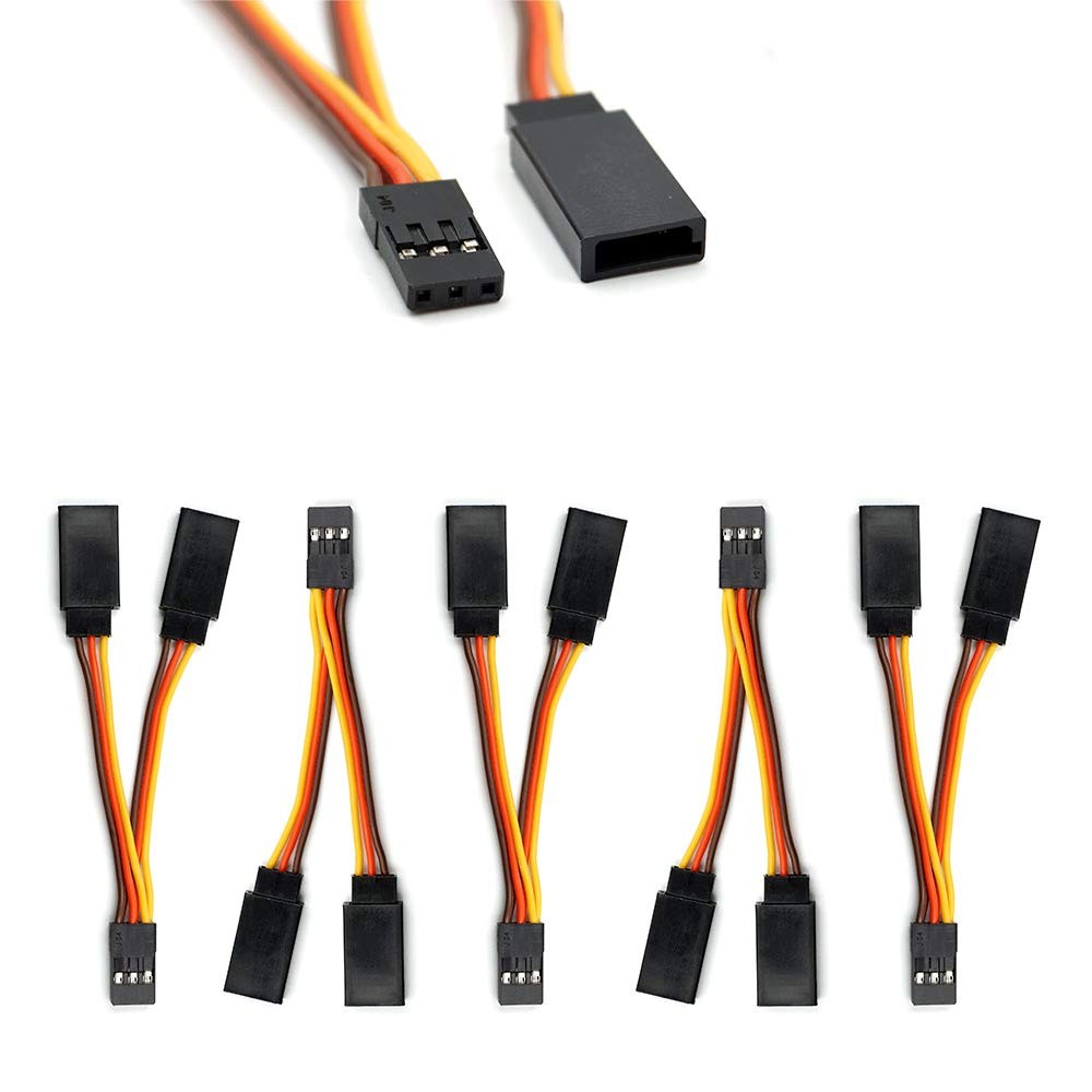 Servo Y Harness Splitter Cable for RC Models