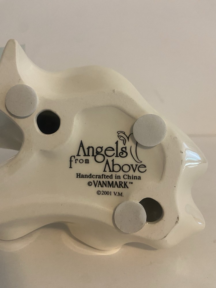 Ángels From Above clock New With Tag Vanmark