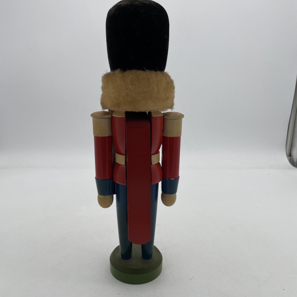 Red Hussar Erzgebirge Expertic Nutcracker - Handpainted GDR Nutcracker, W.German
