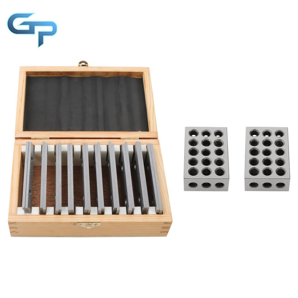 1/8" x 4" Ten Pair Precision Parallel Set & Matched 1-2-3 Blocks