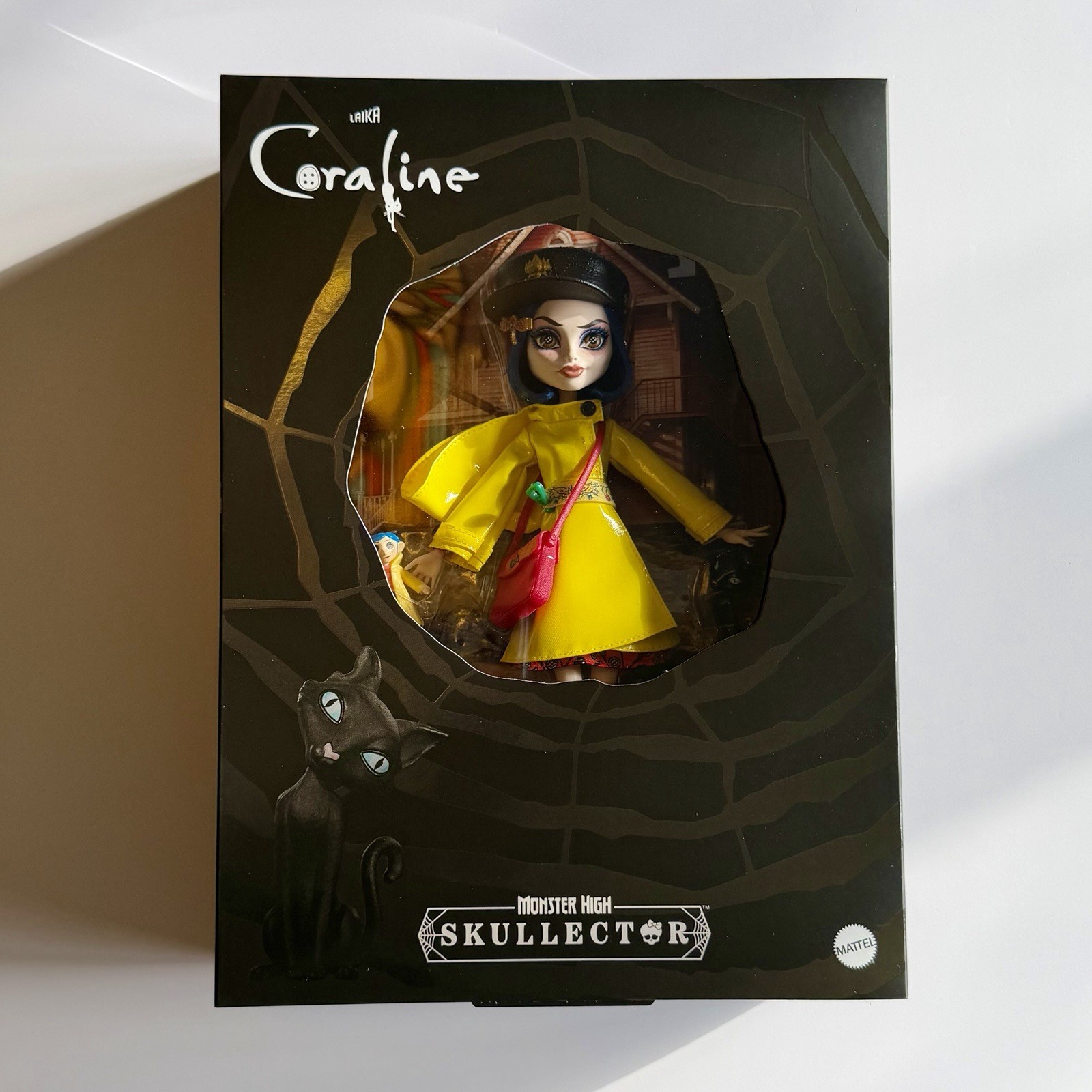 ** IN HAND ** Monster High Skullector Coraline Doll 2026 Mattel Limited Edition