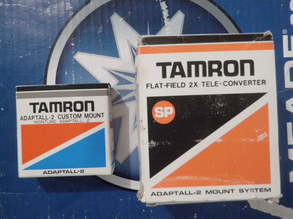 Tamron Flat-Field 2x Tele-Converter
