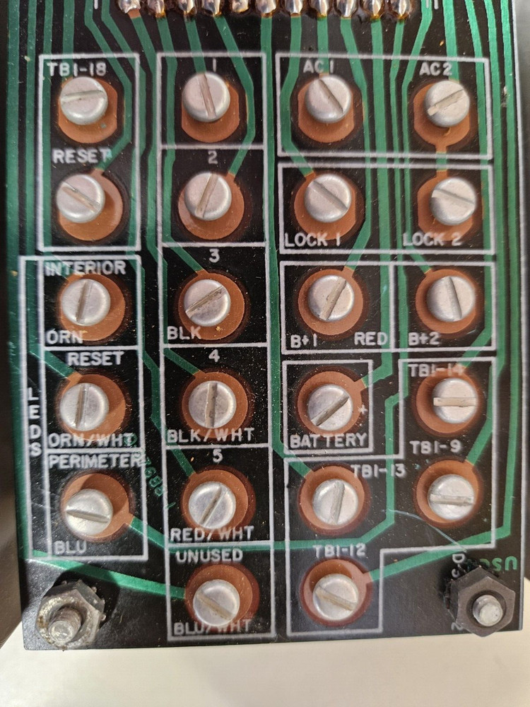 Nutone Security Digital Remote Control System Model SA-2283 for SA-2284 Keyboard