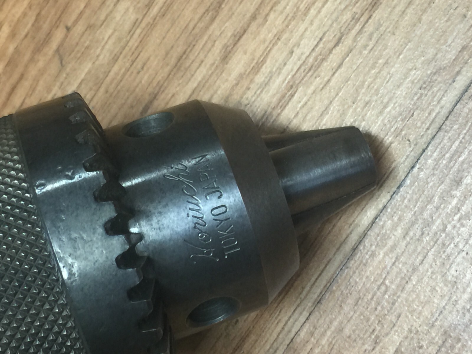 NIKKEN R8 QUICK CHANGE 30 W/ HORIUCHI DRILL CHUCK 1/2 " CAP