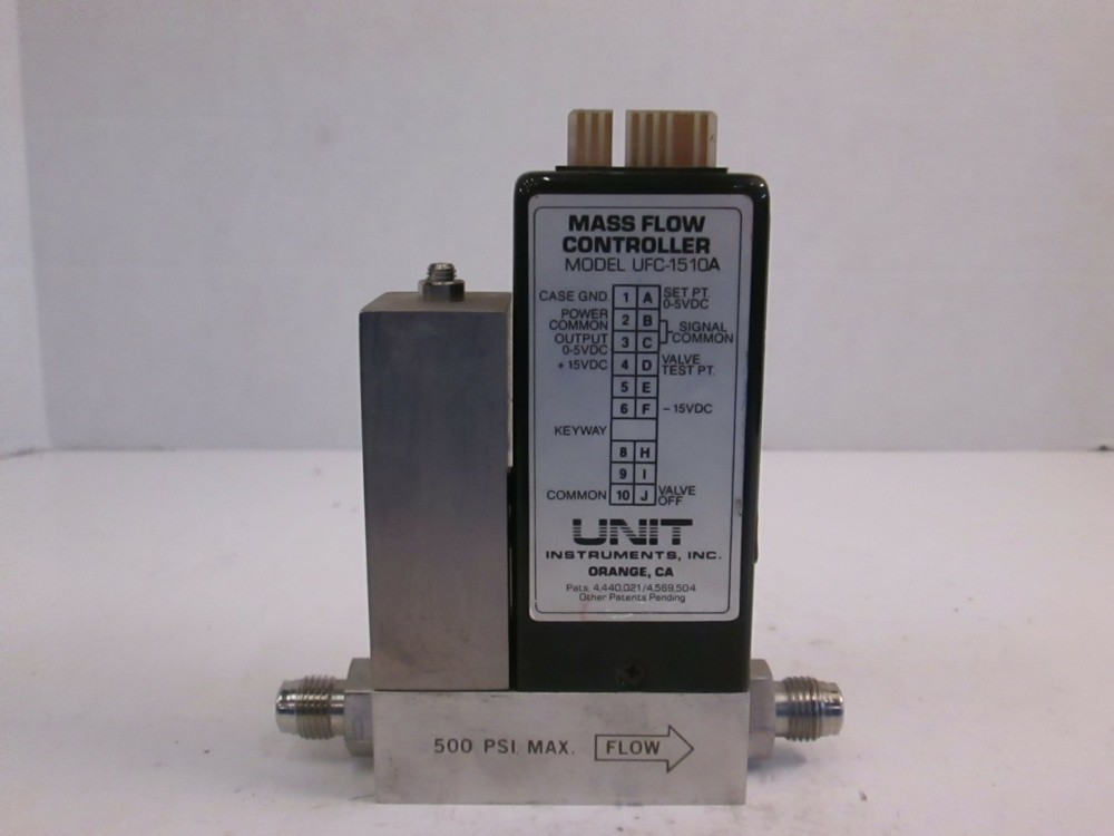 Unit UFC-1510A Mass Flow Controller, Gas, H2, 20 SLM
