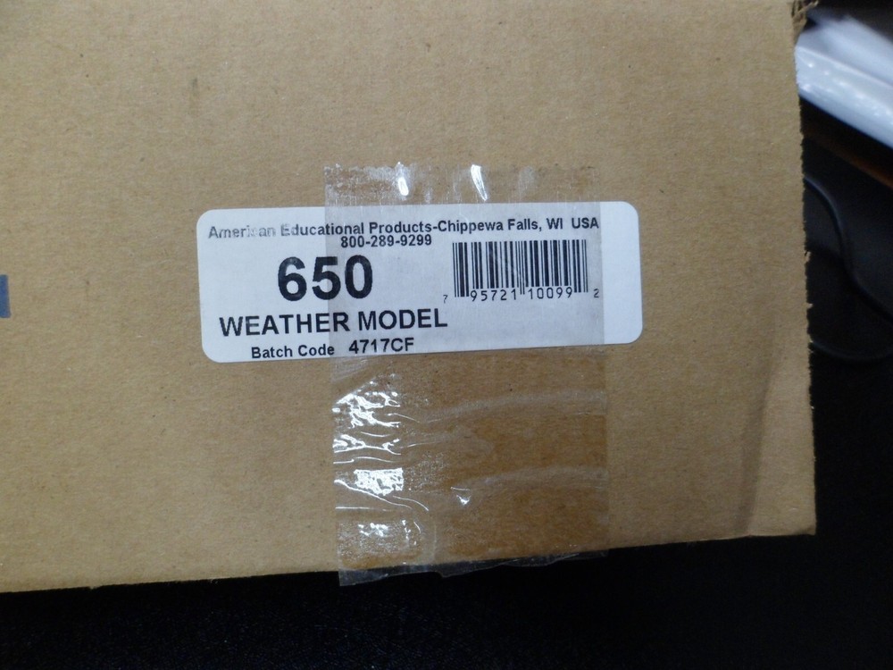 Hubbard Scientific 650 Weather Model