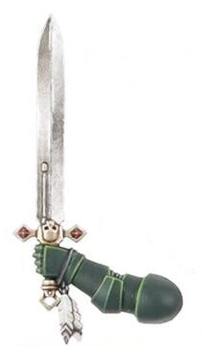 Dark Angels Upgrades Sergeant Power Sword  - Space Marines - Warhammer 40K