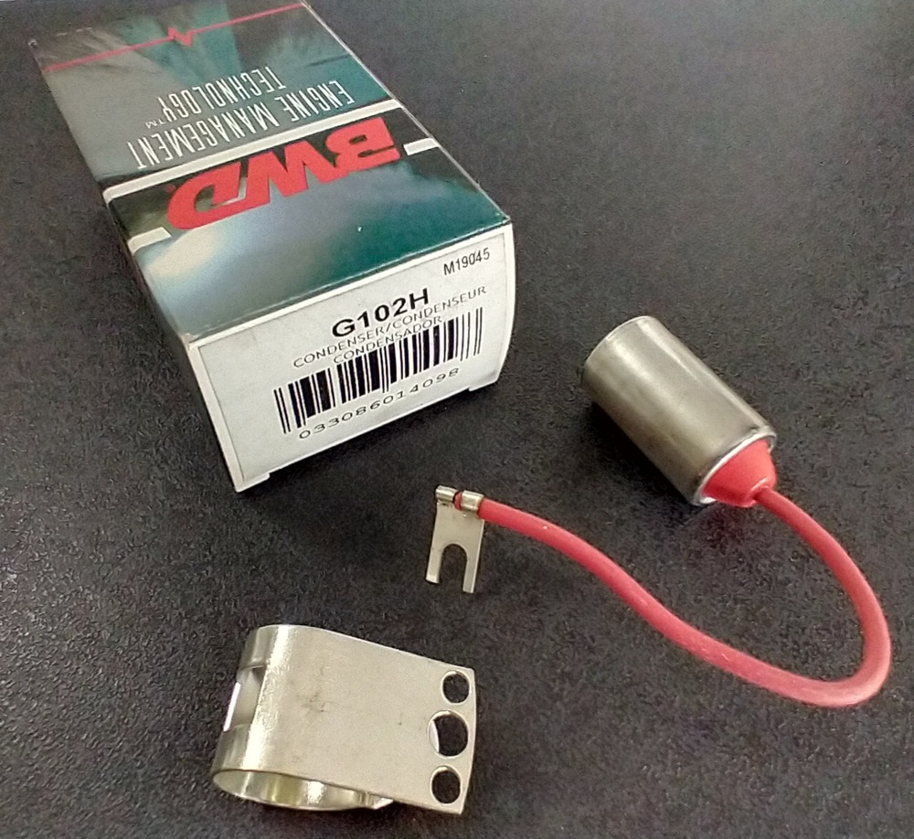 Ignition Condenser BWD G102H