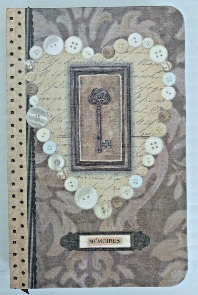 Journal Mempires -  Hard Cover 8" x 5"