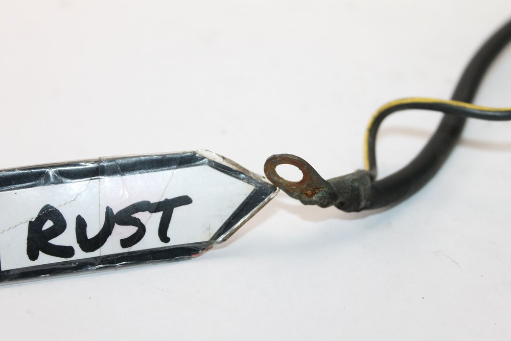 1998 Triumph Trident 900 Battery Cable Wires