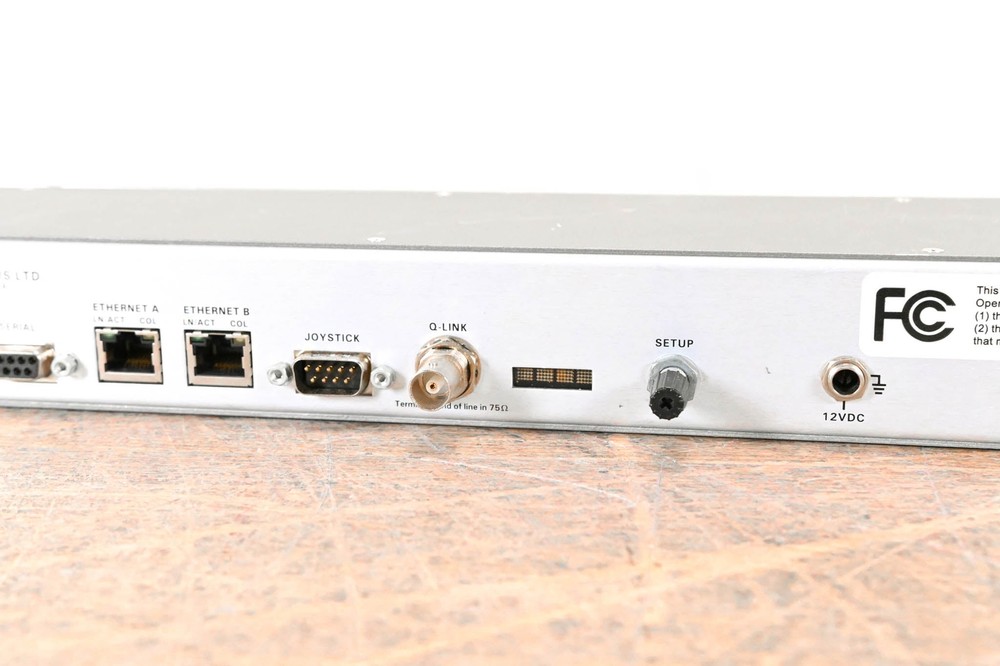 Evertz CP-1604E 20-Button Remote Panel CG007VT