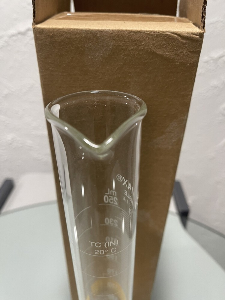 Kimble Cylinder Kimax Safe Guard Class B 250 ML.