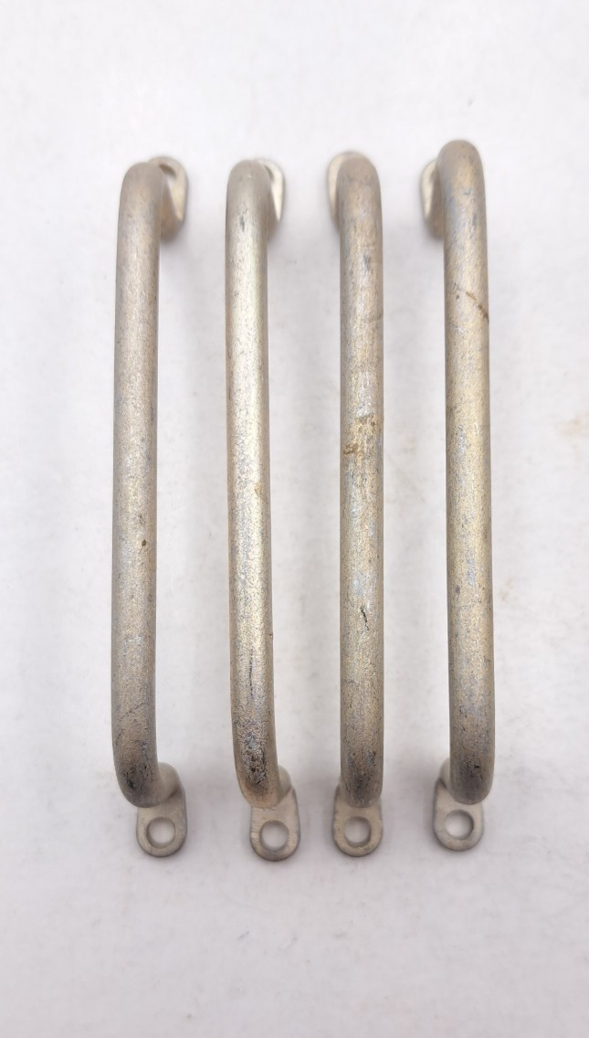 Vintage Drawer Handles Cabinet Door Old Furniture Metal Hardware Lot of 4