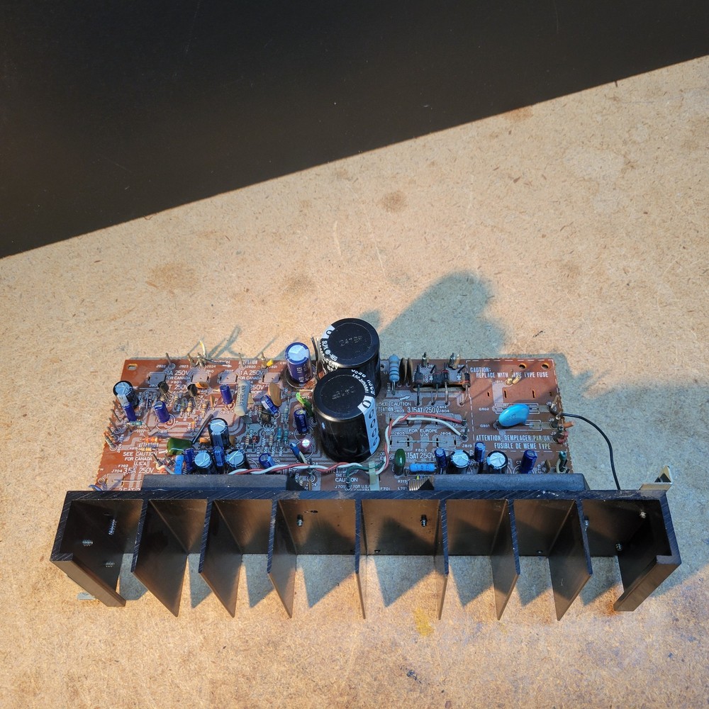Marantz SR-2000 Power supply