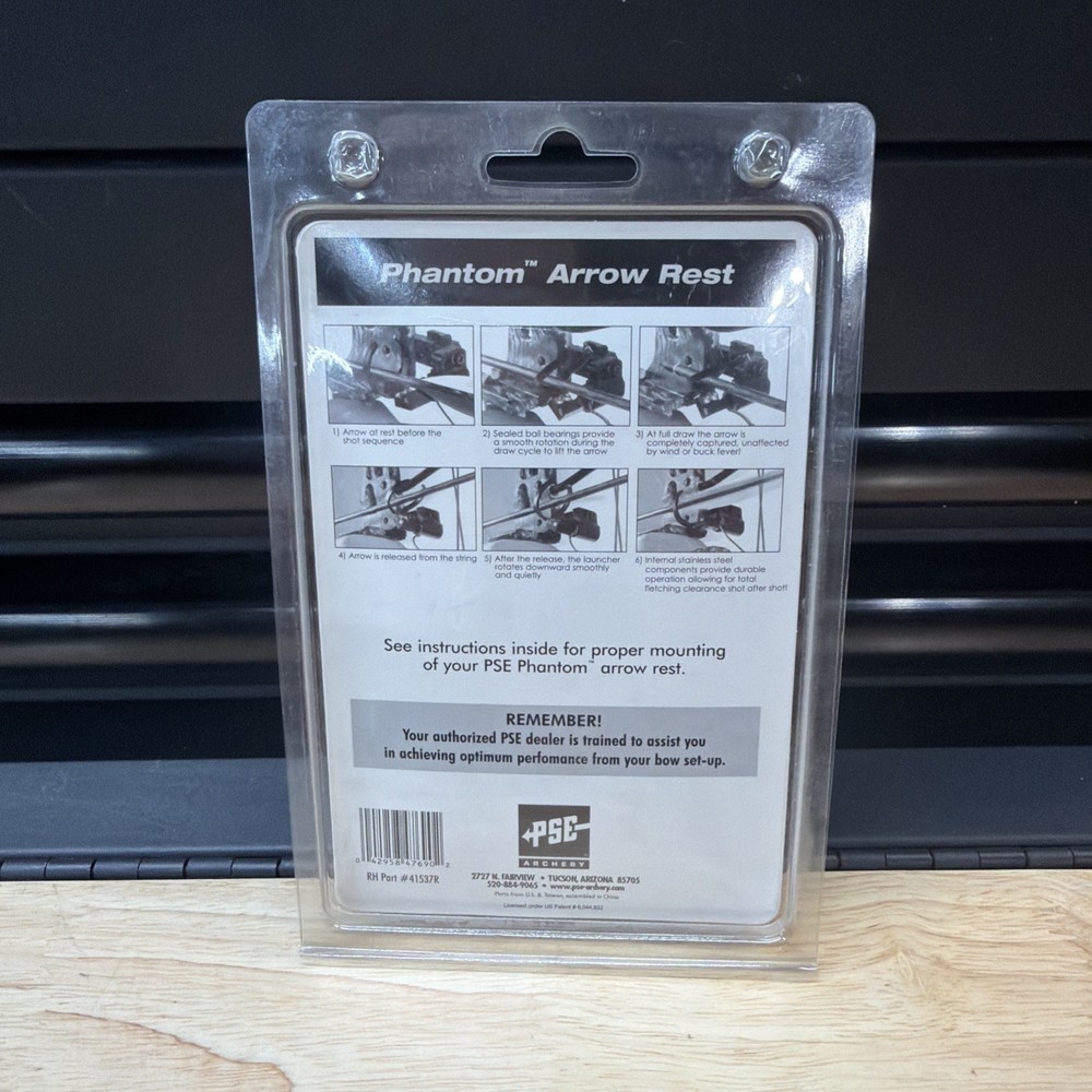 PSE PHONTOM DROP-AWAY RH. F