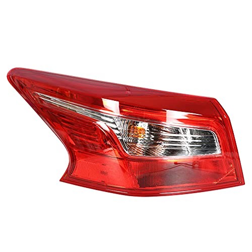 Tail Light Assembly Left Side Replacement for Sentra 2016-2018 Tail Light