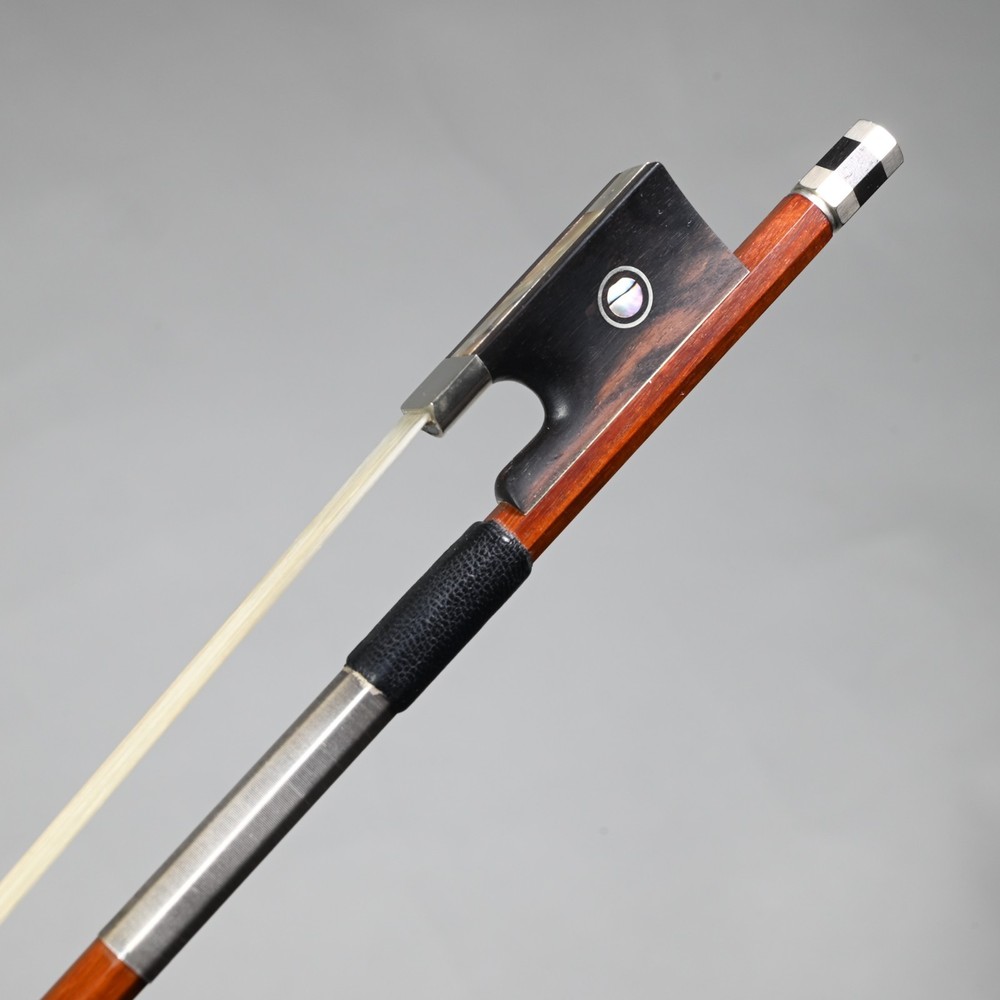 K. SHIMORA Violin Bow, 4/4, Germany - Select Pernambuco