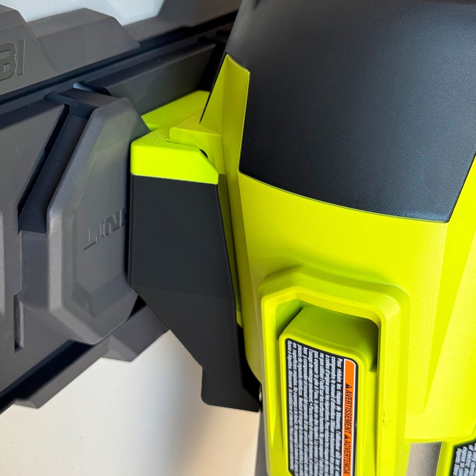 RYOBI LINK Blower Wall Mount: Model RY404012