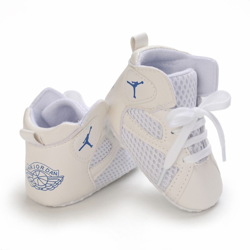 Baby Infant Classic Canvas Baby Shoes Boy Girl Soft Sole Size 1 & 3(0-18 Months)