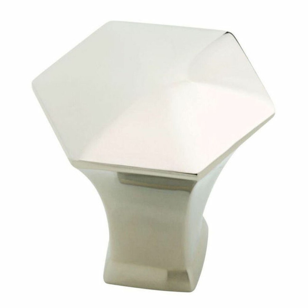 1-5/16" Vesper Knob Polished Nickel