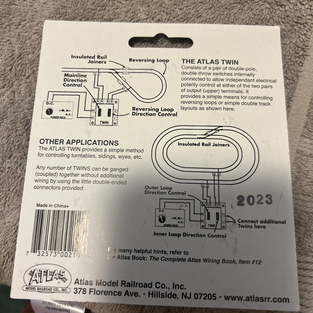 2 - Atlas Twin Electrical Control Units 210