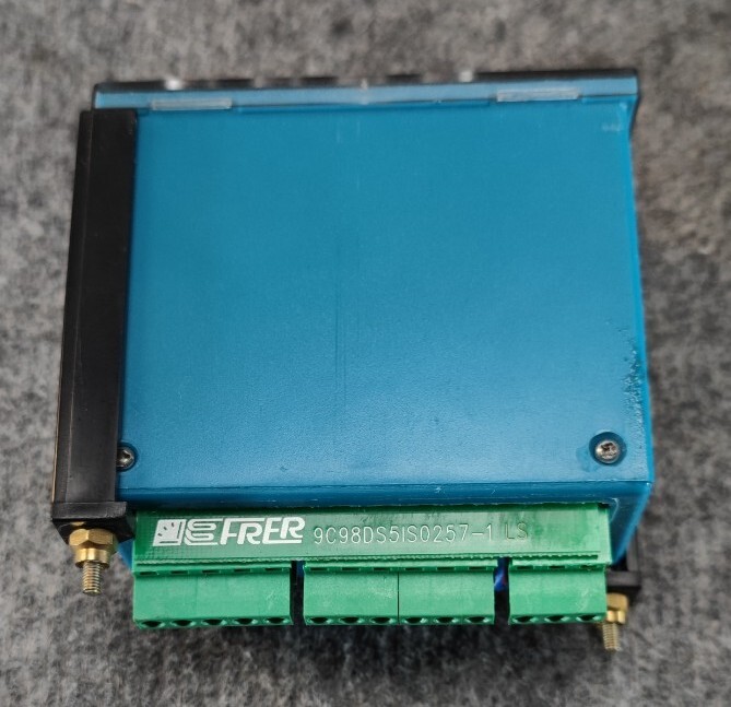FRER X98MAVXXXQ41 PROGRAMMABLE DIGITAL PANEL METER