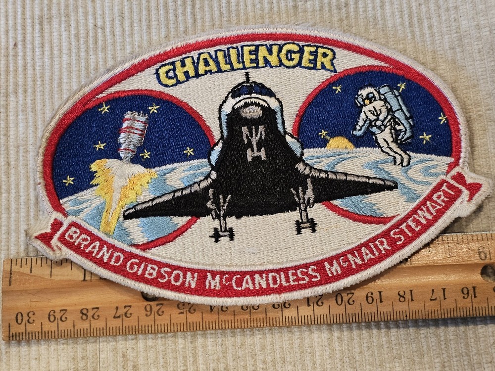 1990s Space Shuttle Challenger Mission NASA Patch L@@K!!!