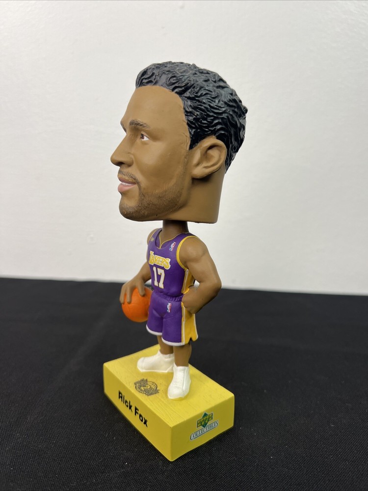 Upper Deck 2002 Bobblehead Rick Fox Lakers