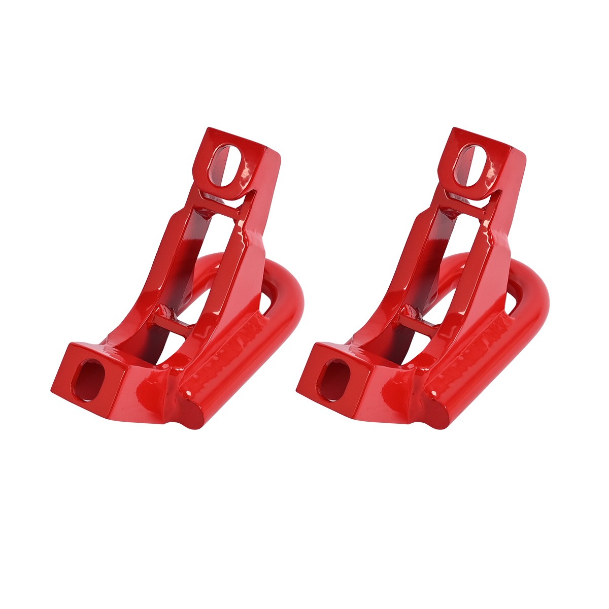 Pair Steel Front Recovery Tow Hook For Toyota Tundra TRD 2022-2026 450-72T001-R