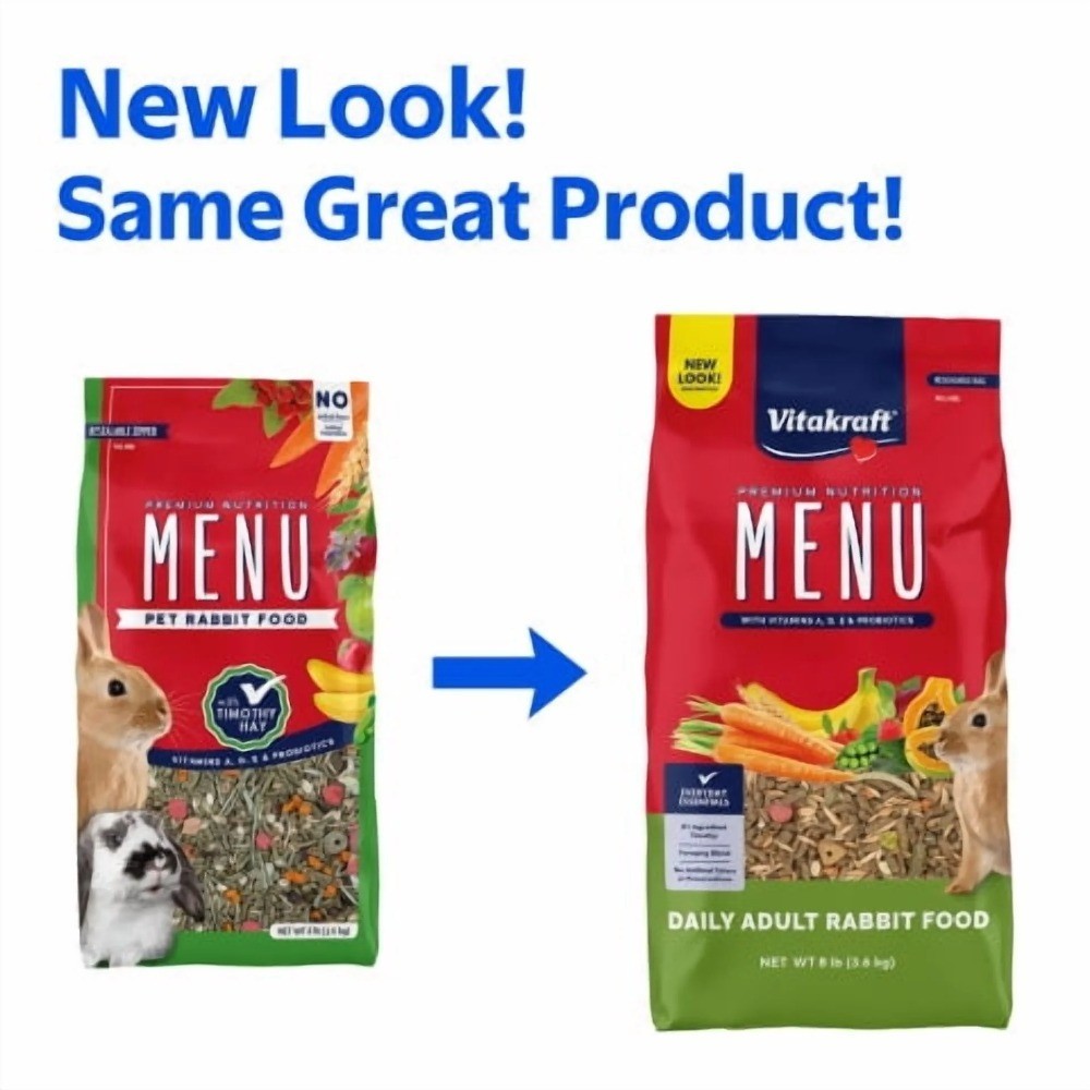 Menu Premium Rabbit Food 8 lb