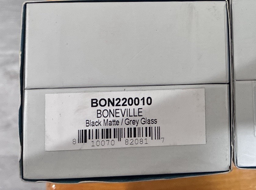 Bajio Boneville Men's Sunglasses Dark Tortoise Matte, Copper Poly