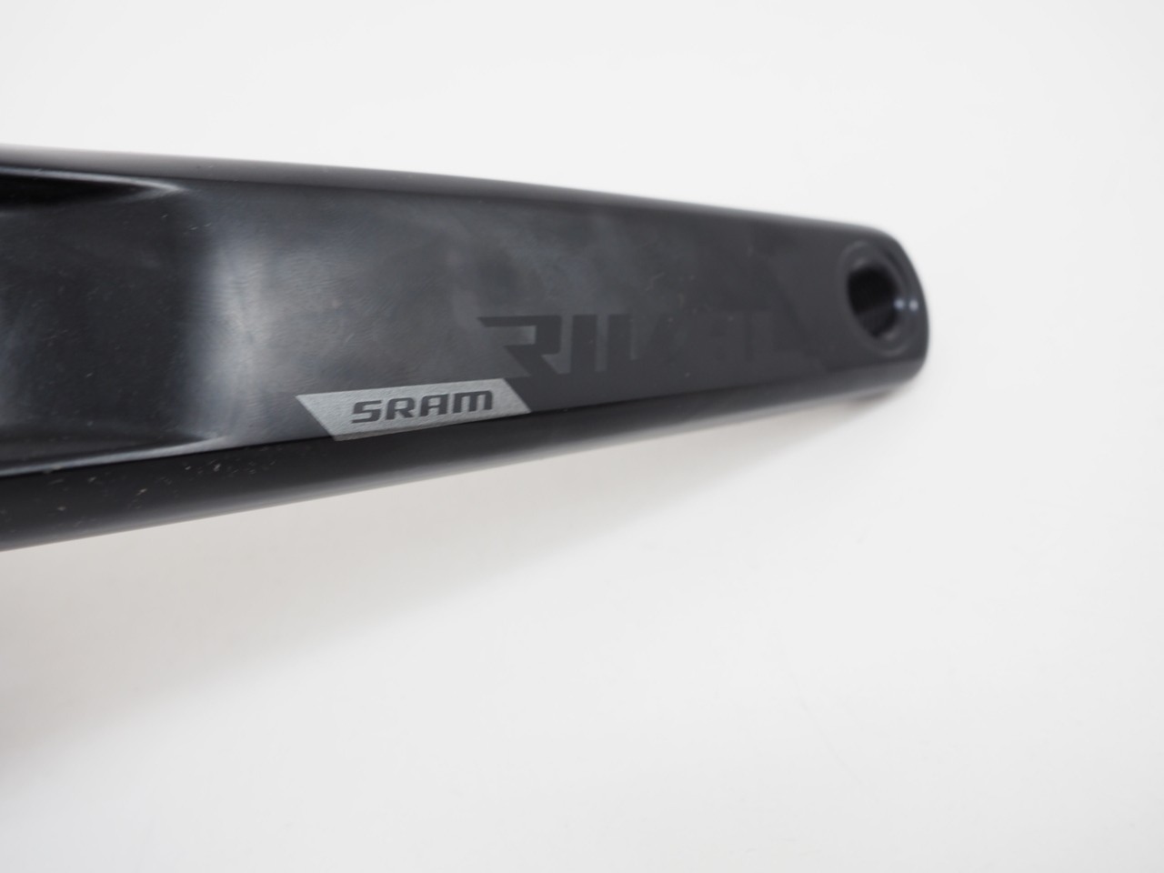 New! SRAM Rival Quarq 175mm Power Meter Non-Drive Road Bike Crank Arm Alloy