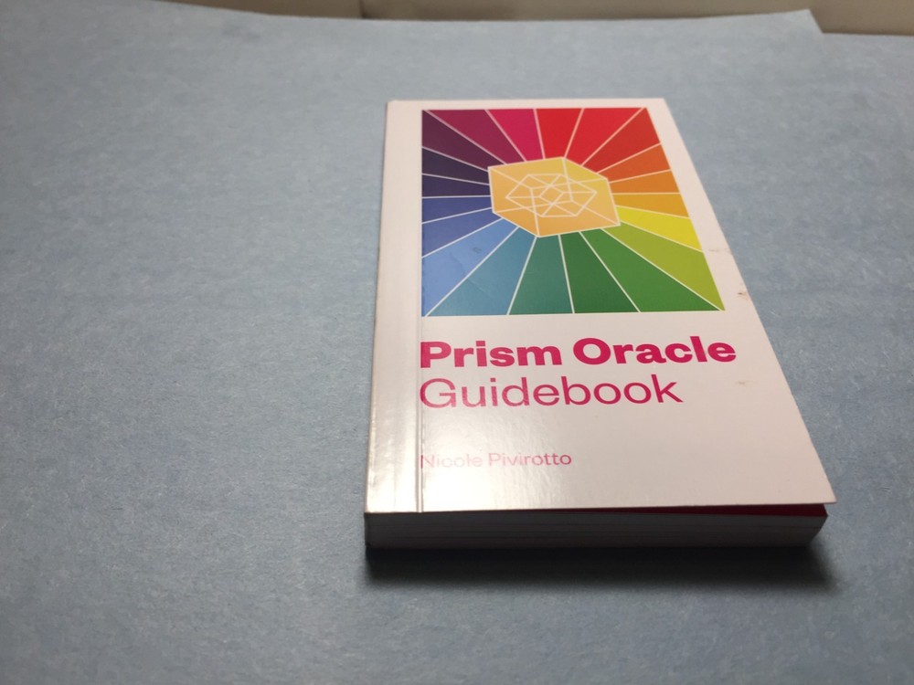 Prism Oracle by Nicole Pivirotto with Guidebook