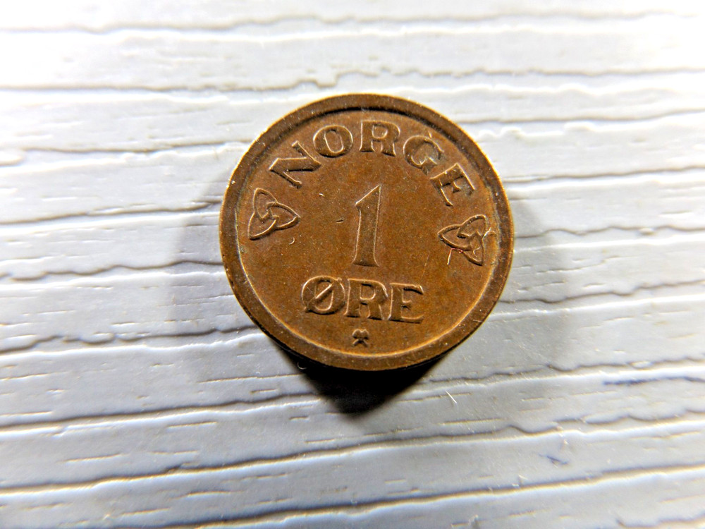 NORWAY 1957 1 Ore