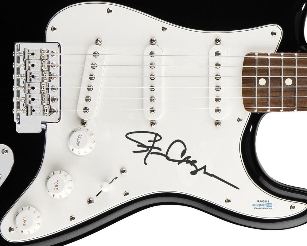Steve Cropper Signed Autographed Guitar ACOA