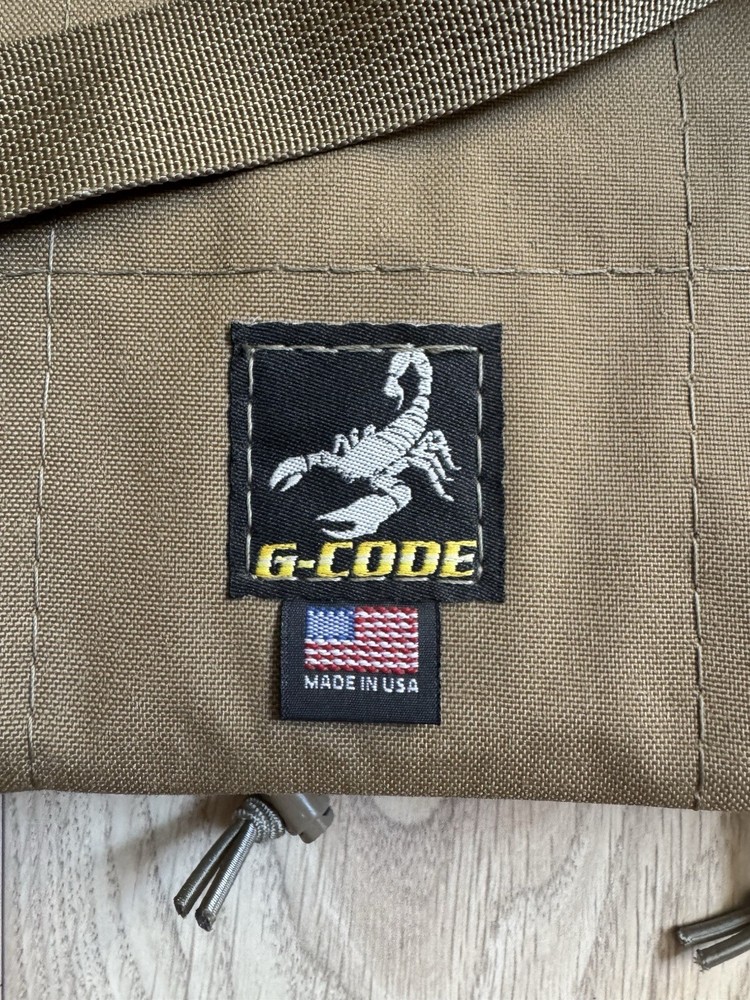 G-Code Micro Chest Rig with 5.56 Pouches