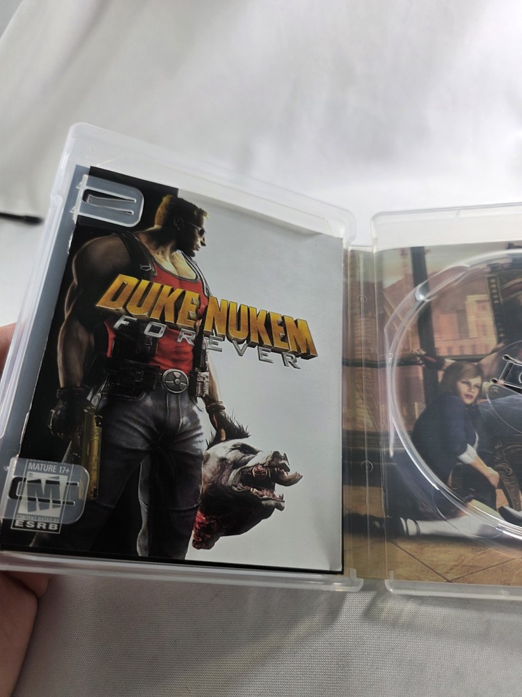 Duke Nukem Forever (Sony PlayStation 3, 2011) Case And Inserts Only