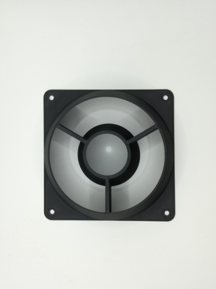 120mm Fan Shroud Wind Simulator Jet Sim Racing - 2 Pack