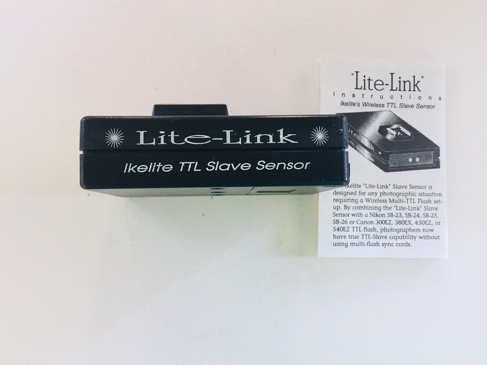 Lite-Link Wireless IKELITE TTL SLAVE SENSOR