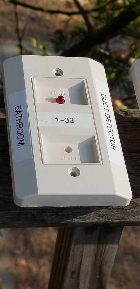 SYSTEM SENSOR RTS451 DUCT FIRE / SMOKE DETECTOR