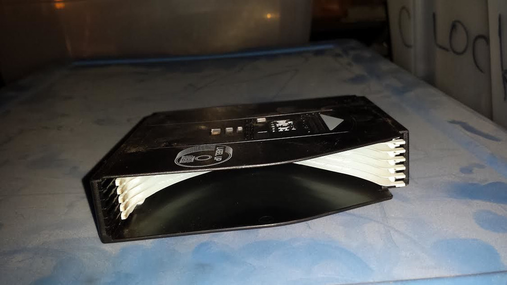 LINCOLN LS 2000 2001 2002 CD CHANGER CARTRIDGE