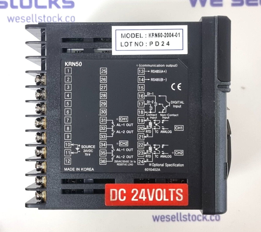 AUTONICS KRN50-2004-01 Chart Recorder