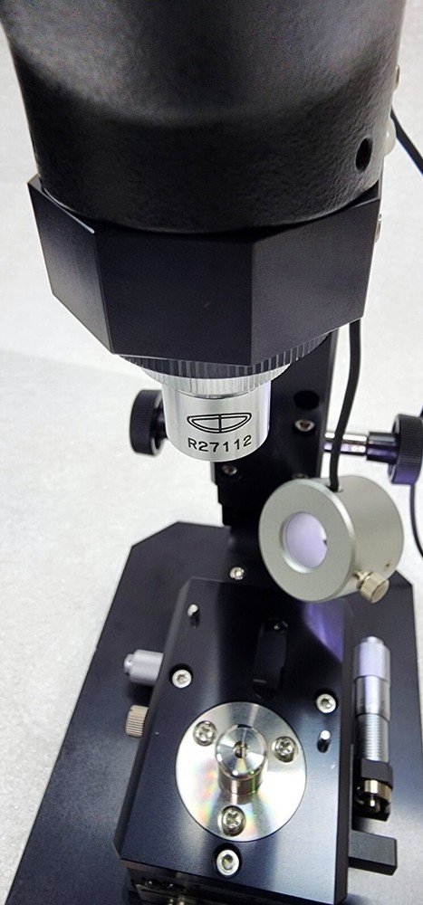 XY STAGE MICROSCOPE CUSTOM UNBRANDED