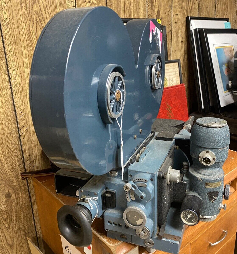 MITCHELL 35mm NC Reflex Motion Picture Camera Nice shape S/N 198